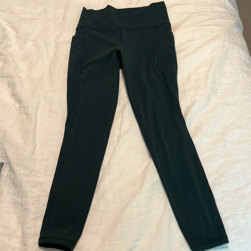Dark green Althleta Small